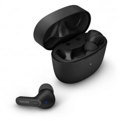 Foto di Philips Auricolari Bluetooth Sportivi Cuffie True wireless In Ear TAT2206BK | Nero - Philips