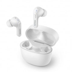 Foto di Philips Auricolari Bluetooth Sportivi Cuffie True wireless In Ear TAT2206WT | Bianco - Philips