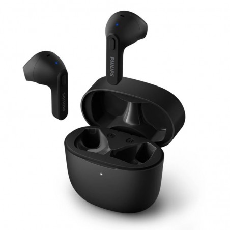 CLONE Philips Auricolari Bluetooth Sportivi Cuffie True wireless TAT2236BK IPX4 | Nero