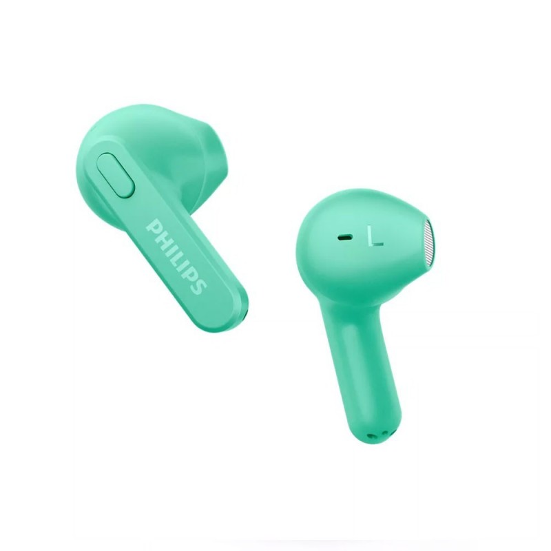 CLONE Philips Auricolari Bluetooth Sportivi Cuffie True wireless TAT2236GR IPX4 | Verde CLONE Philips Auricolari Bluetooth Sportivi Cuffie True wireless TAT2236GR IPX4 | Verde