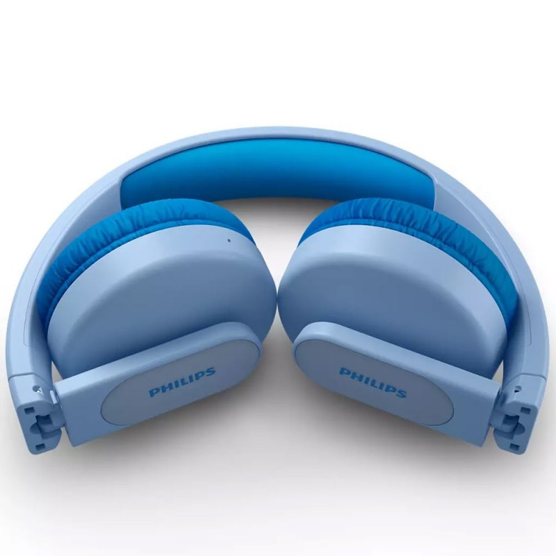 Philips Kids TAK4206 Wireless Bluetooth Headphones with Volume Limiting | Blue
