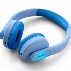 Product image Philips Cuffie Bluetooth per Bambini Kids TAK4206 Wireless Con Volume Limitato | Blu