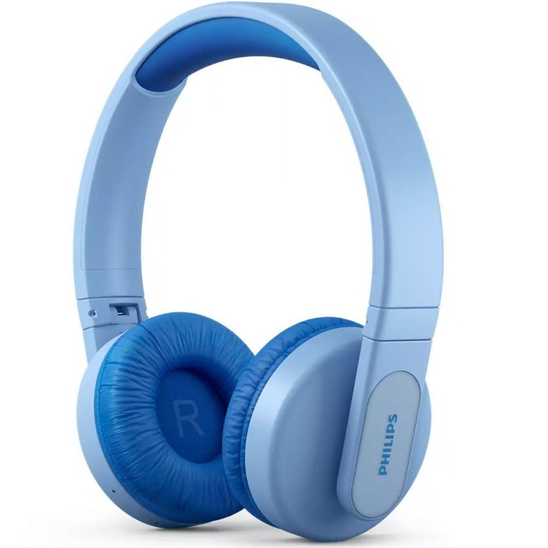 Philips Kids TAK4206 Wireless Bluetooth Headphones with Volume Limiting | Blue