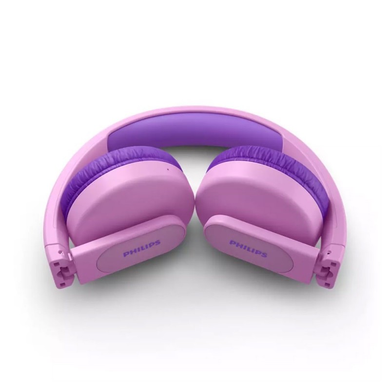 Philips Kids TAK4206 Wireless Bluetooth Headphones with Volume Limiting | Pink
