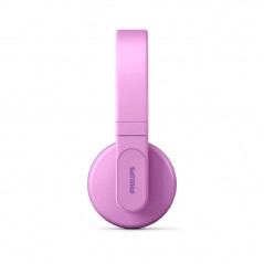 Product image Philips Cuffie Bluetooth per Bambini Kids TAK4206 Wireless Con Volume Limitato | Pink