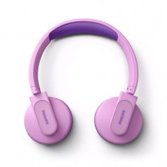 Discover Philips Cuffie Bluetooth per Bambini Kids TAK4206 Wireless Con Volume Limitato | Pink details