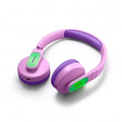 Photo of Philips Cuffie Bluetooth per Bambini Kids TAK4206 Wireless Con Volume Limitato | Pink - Philips