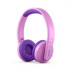 Photo of Philips Cuffie Bluetooth per Bambini Kids TAK4206 Wireless Con Volume Limitato | Pink - Philips