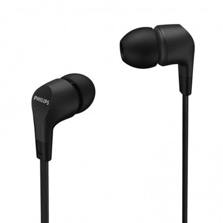Acquista Philips TAE1105 Cuffie In-Ear Cablate con Telecomando in Linea Auricolare Filo Jack 3.5 | Nero in vendita