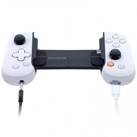 PlayStation BackBone One Controller Per Android Comandi Intuitivi, Jack cuffie 3,5 mm | Bianco