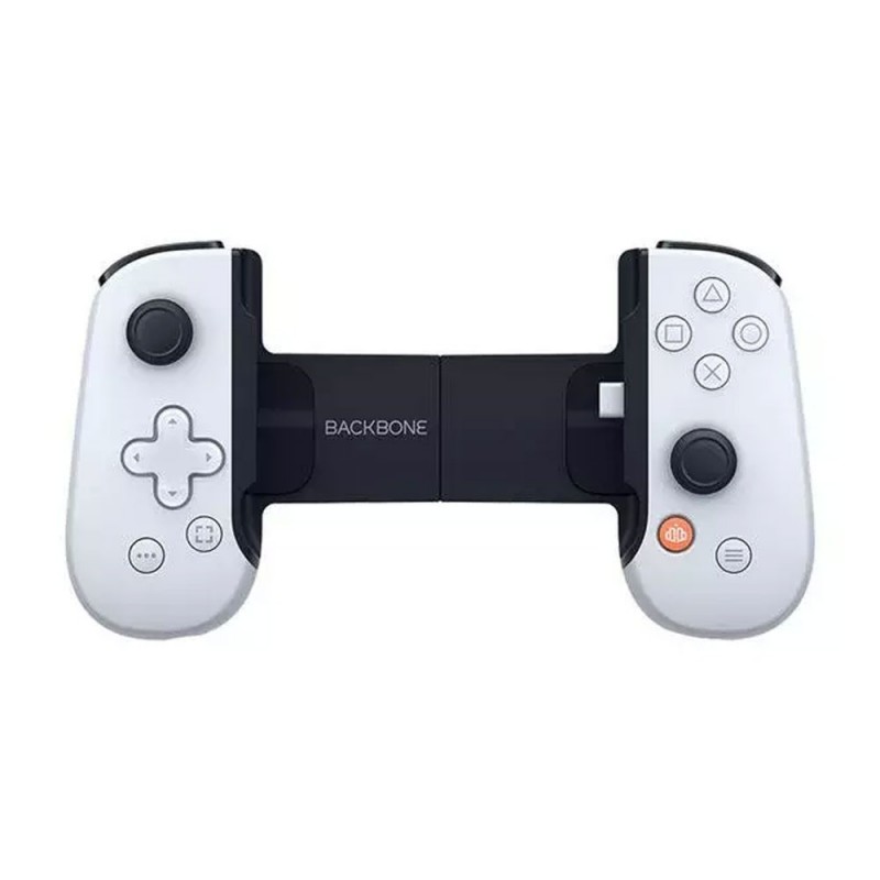 PlayStation BackBone One Controller for Android | Intuitive Controls, 3.5mm Headphone Jack | White PlayStation BackBone One Controller for Android | Intuitive Controls, 3.5mm Headphone Jack | White