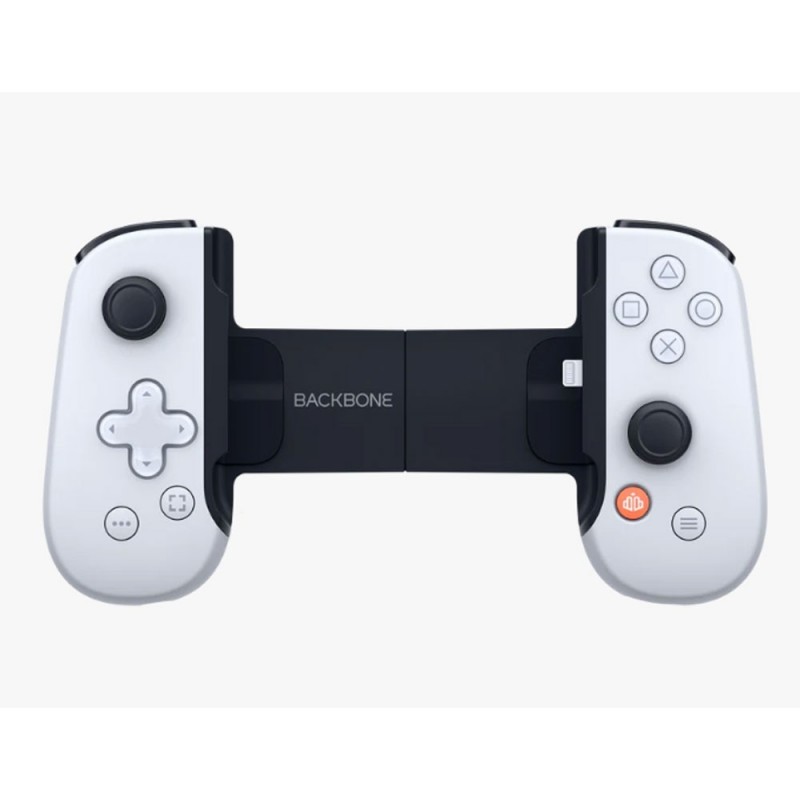 PlayStation BackBone One Controller for iPhone | Intuitive Controls, 3.5mm Headphone Jack | White