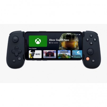 Immagine prodotto PlayStation BackBone One Controller Per iPhone Comandi Intuitivi, Jack cuffie 3,5 mm | Nero