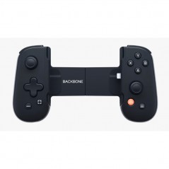 PlayStation BackBone One Controller Per iPhone Comandi Intuitivi, Jack cuffie 3,5 mm | Nero