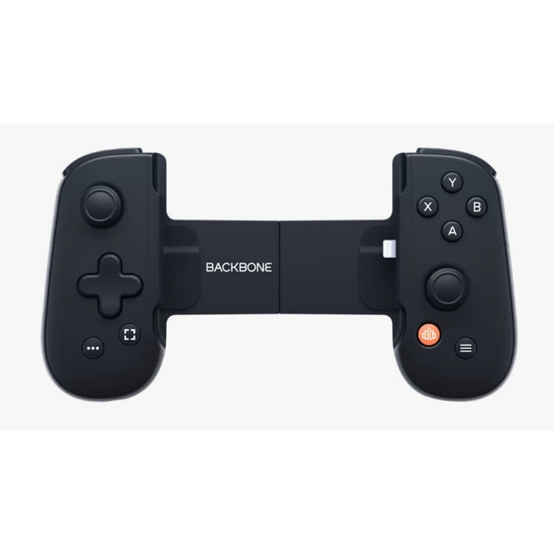 PlayStation BackBone One Controller Per iPhone Comandi Intuitivi, Jack cuffie 3,5 mm | Nero PlayStation BackBone One Controller Per iPhone Comandi Intuitivi, Jack cuffie 3,5 mm | Nero