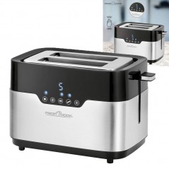 Acquista ProfiCook Tostapane Sensor Touch PC-TA1170 INOX Scongelamento Riscaldamento su Smartness