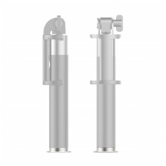 Discover Puro Selfie Rod + Smart Stick Bluetooth Remote Control Gray details