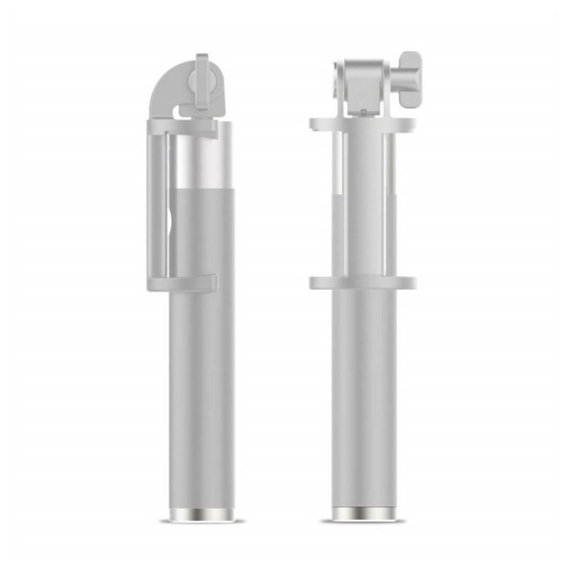 Puro Asta Selfie + Smart Stick Controllo Remoto Bluetooth | Grigio Puro Asta Selfie + Smart Stick Controllo Remoto Bluetooth | Grigio