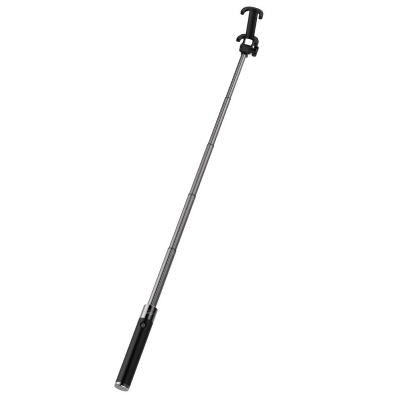 Puro Asta Selfie + Smart Stick Controllo Remoto Bluetooth | Nero Puro Asta Selfie + Smart Stick Controllo Remoto Bluetooth | Nero