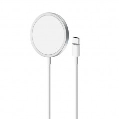 Foto di Puro Carica batterie Magnetico USB-C MagSafe 1mt | Bianco - Puro