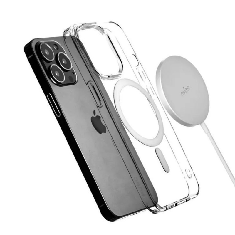 Puro Carica batterie Magnetico USB-C MagSafe 1mt | Bianco