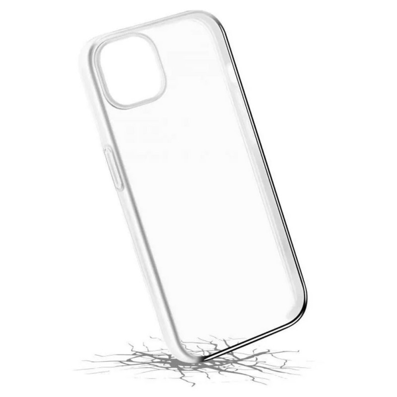 Puro Cover Impact Clear Custodia Per IPhone 14 Pro Trasparente