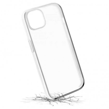 Puro Cover Impact Clear Custodia Per IPhone 14 Pro Trasparente