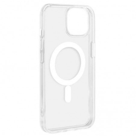 Puro "LITE MAG COVER" TPU Case with Integrated Magnets for iPhone 14 Pro Max | Clear