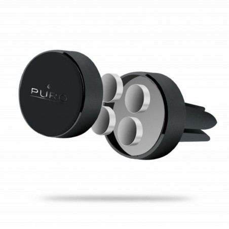 Pure SH6 Magnetic Car Mount for Air Vent Black