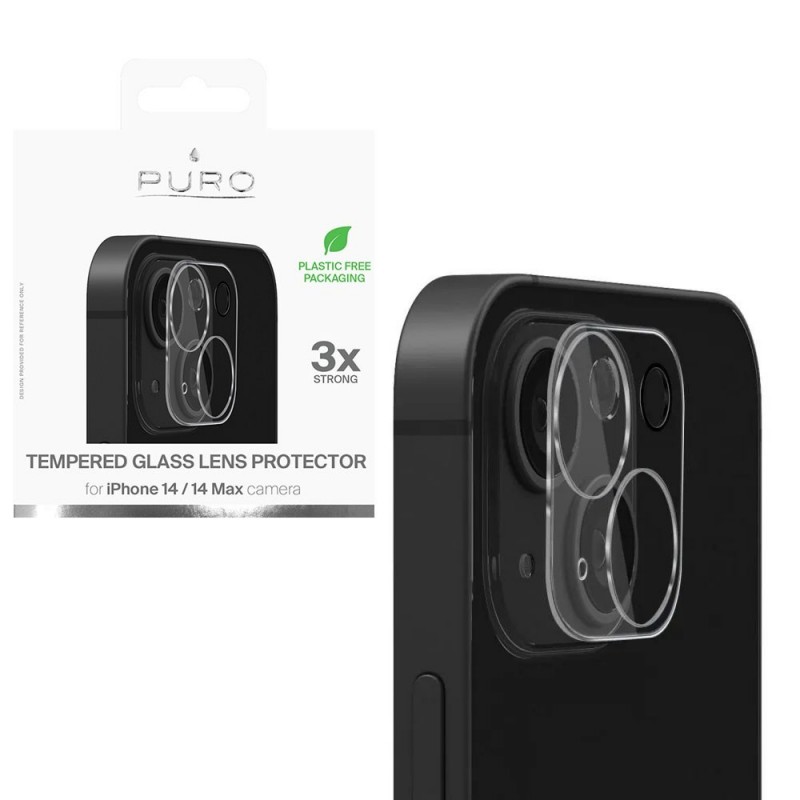 Pure Tempered Glass Camera Protector for iPhone 14 | 14 Plus