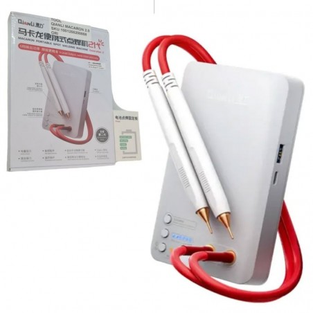 Compra QIANLI MACARON Saldatore a Punti Portatile Completo di 3 DIME Per iPhone Serie 11 - 12 - 13 - 14 online