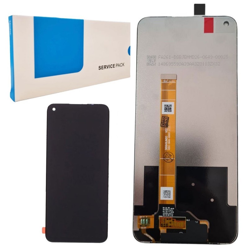 Realme LCD Display IN SERVICE PACK NO FRAME For 7 4G (GLOBAL) / 6 4G | RMX2155 RMX2001