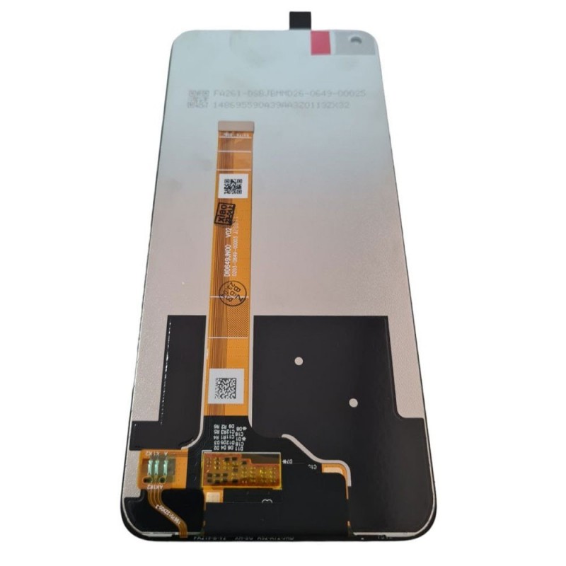 Realme Display LCD IN SERVICE PACK NO FRAME Per 7 4G (GLOBAL) / 6 4G | RMX2155 RMX2001