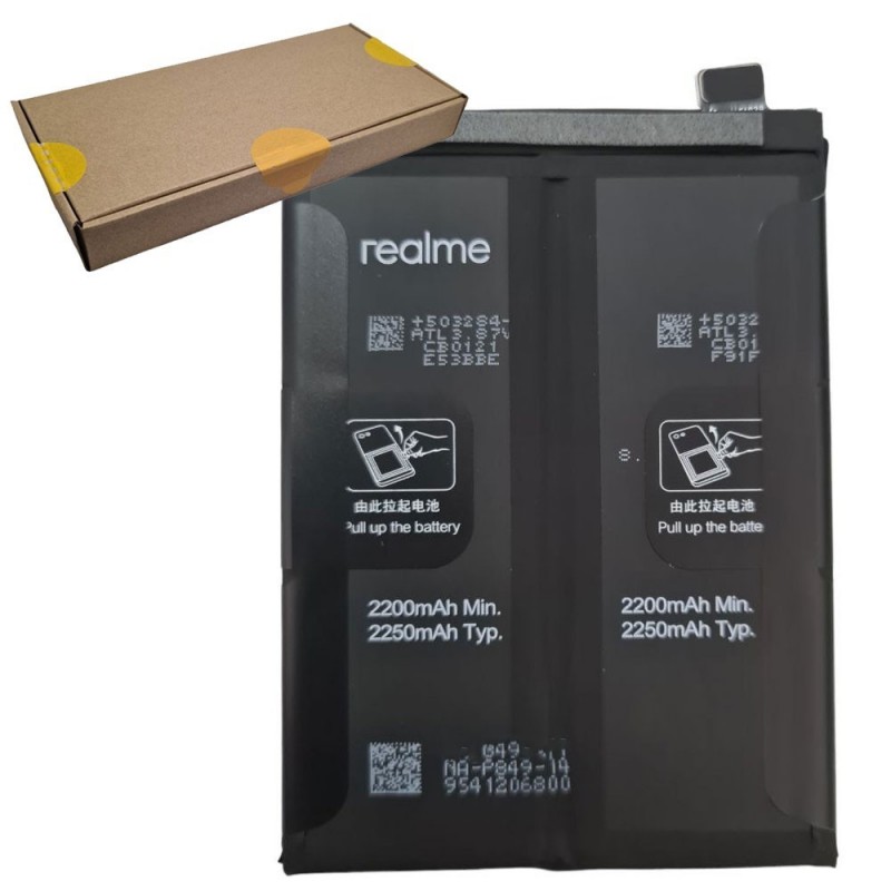 Realme Original BLP849 Battery Service Pack for GT 5G | RMX2202
