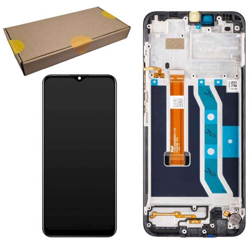 Realme Service Pack Original LCD Display + Frame For C11 2020 | RMX2185
