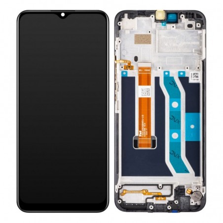 Realme Service Pack Original LCD Display + Frame For C11 2020 | RMX2185