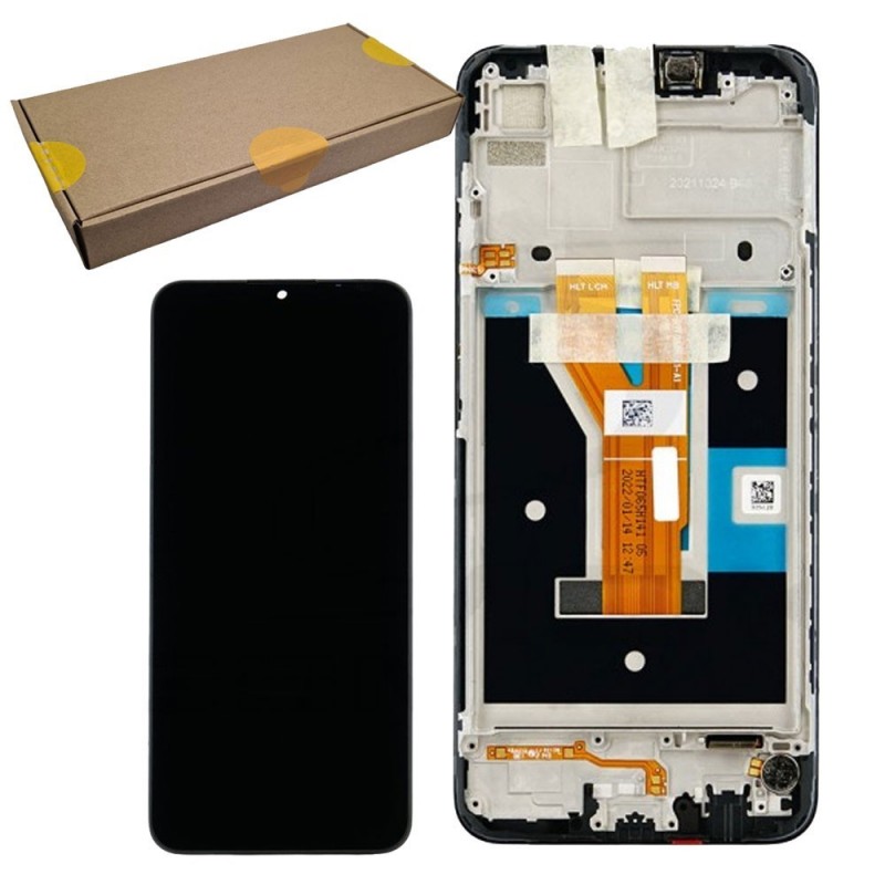 Realme Service Pack Original LCD Display + Frame for C11 2021 | RMX3231