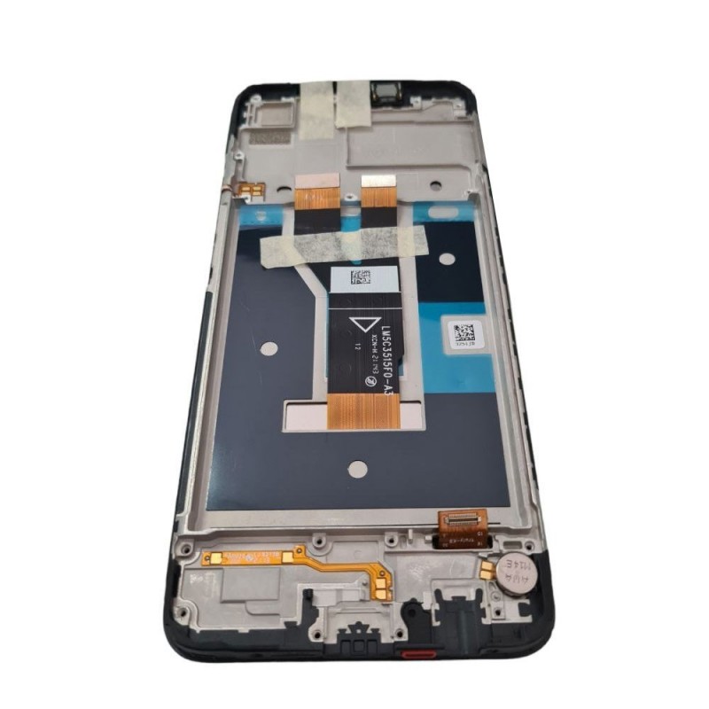 Realme Service Pack Original LCD Display + Frame For C21 | RMX3201