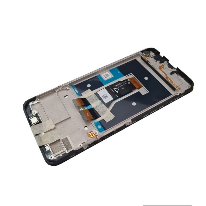 Realme SERVICE PACK Display LCD ORIGINALE + Frame Per C21 | RMX3201
