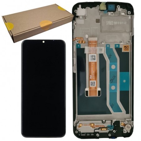 Product image Realme SERVICE PACK Display LCD ORIGINALE + Frame Per C21Y | RMX3261 RMX3263