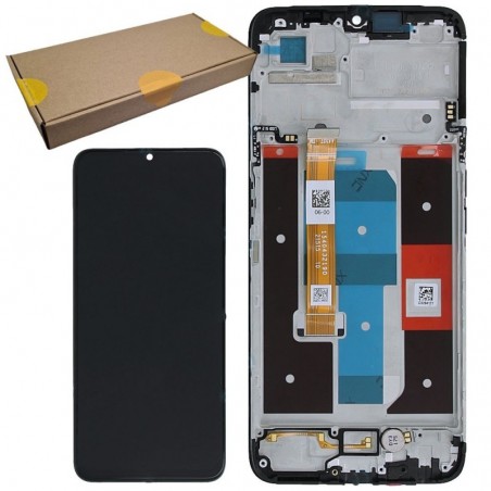 Realme Realme SERVICE PACK Display LCD ORIGINALE + Frame Per C35 / Narzo 50A Prime | RMX3511 RMX3516 for sale