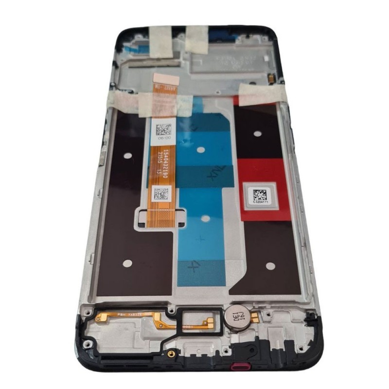 Realme SERVICE PACK Display LCD ORIGINALE + Frame Per C35 / Narzo 50A Prime | RMX3511 RMX3516