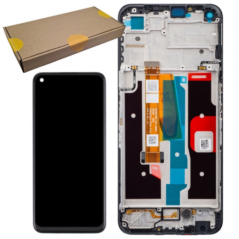 Realme SERVICE PACK Display LCD ORIGINALE + Frame Per Narzo 50 / 8i | RMX3151 RMX3286