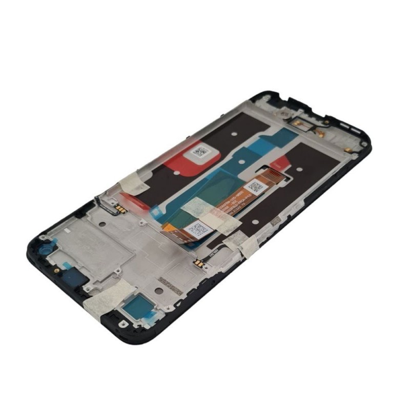 Realme SERVICE PACK Display LCD ORIGINALE + Frame Per Narzo 50 / 8i | RMX3151 RMX3286