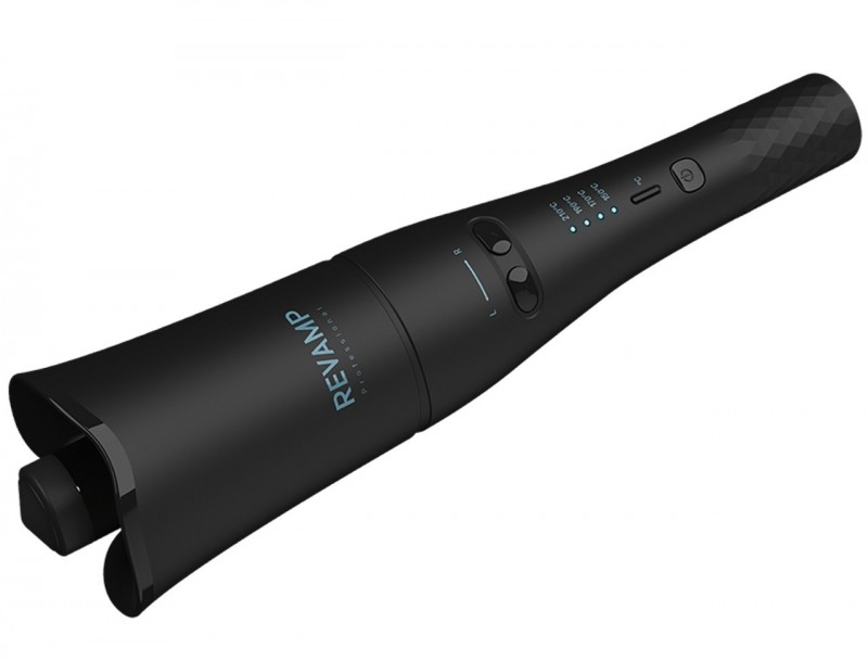 Revamp Progloss Hollywood Curl Automatic Rotating Hair Curler Revamp Progloss Hollywood Curl Automatic Rotating Hair Curler
