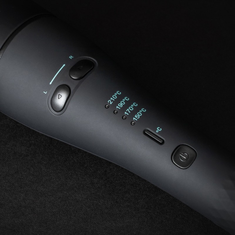 Revamp Progloss Hollywood Curl Automatic Rotating Hair Curler Revamp Progloss Hollywood Curl Automatic Rotating Hair Curler