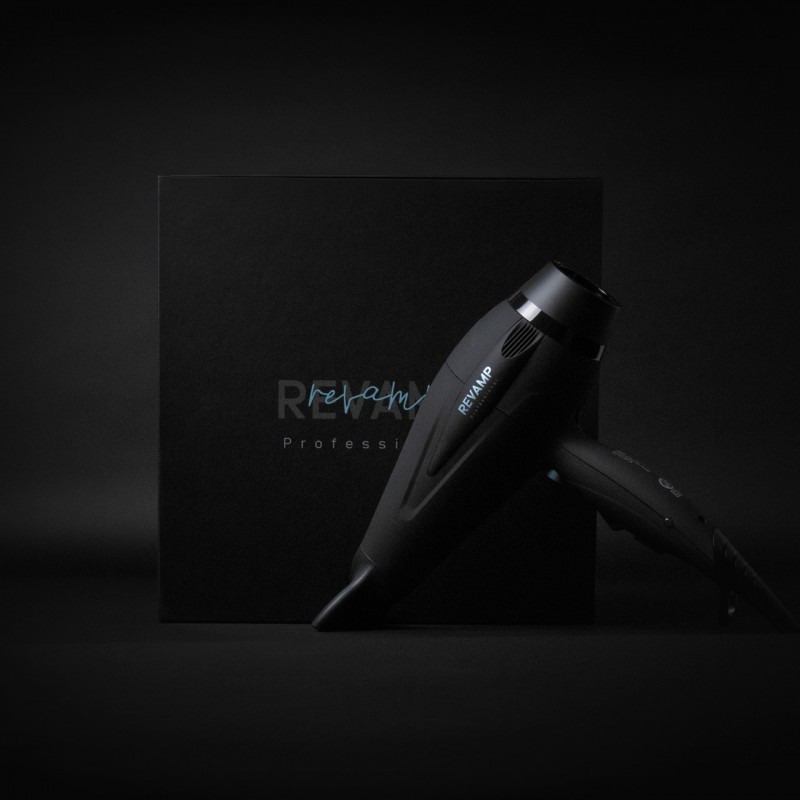 Revamp Progloss 5500 Professional Ionic Hair Dryer with Diffuser for Fast Drying Revamp Progloss 5500 Professional Ionic Hair Dryer with Diffuser for Fast Drying