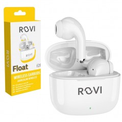 Photo of Rovi Auricolari True Wireless F25 FLOAT TWS Bianco - Rovi