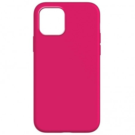 Scopri ROVI COLOUR Cover Morbida in Silicone Custodia Soft Touch Per iPhone 15 PRO MAX Fucsia in dettaglio