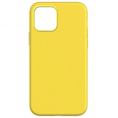 Discover ROVI COLOUR Cover Morbida in Silicone Custodia Soft Touch Per iPhone 15 PRO MAX Giallo details
